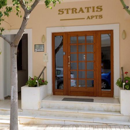 Stratis Apartments ハニア エクステリア 写真