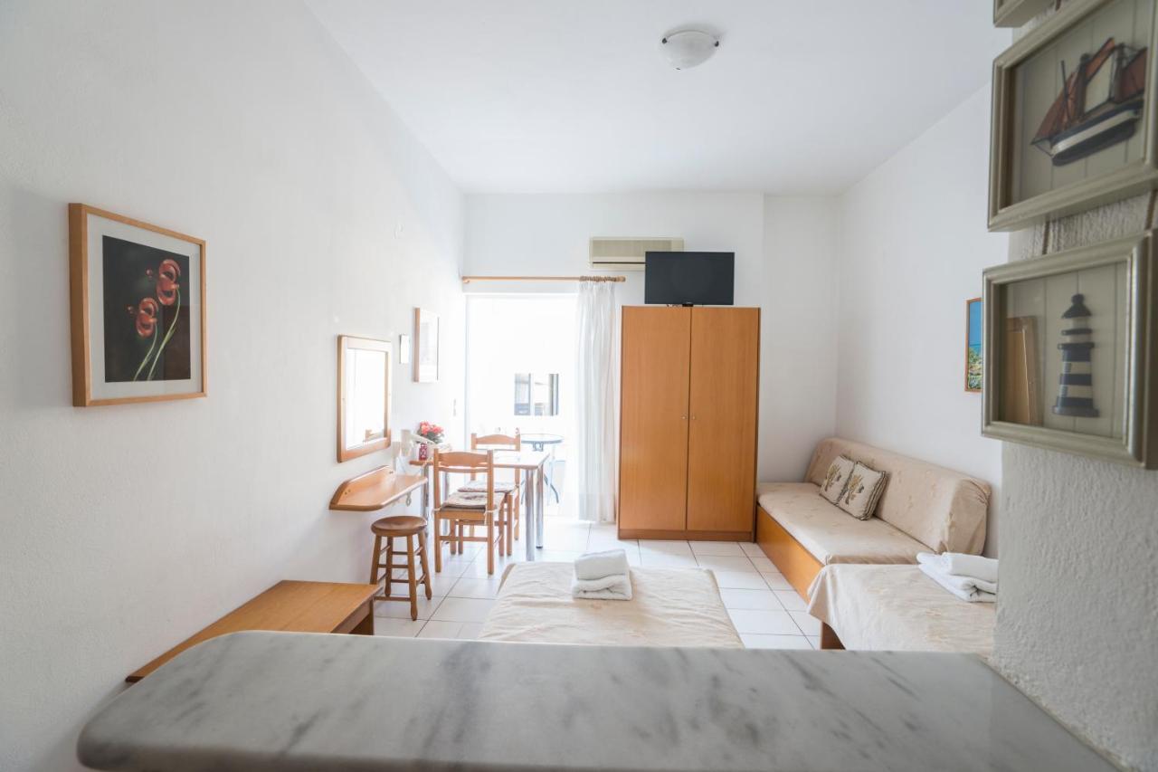 Stratis Apartments ハニア エクステリア 写真