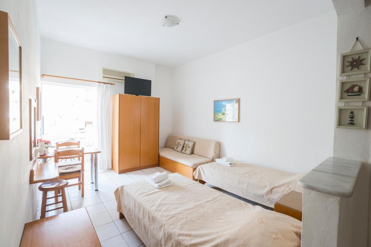 Stratis Apartments ハニア エクステリア 写真