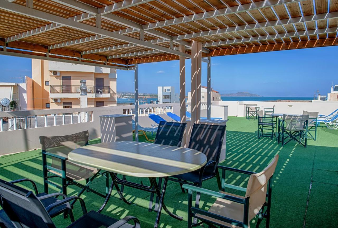 Stratis Apartments ハニア エクステリア 写真