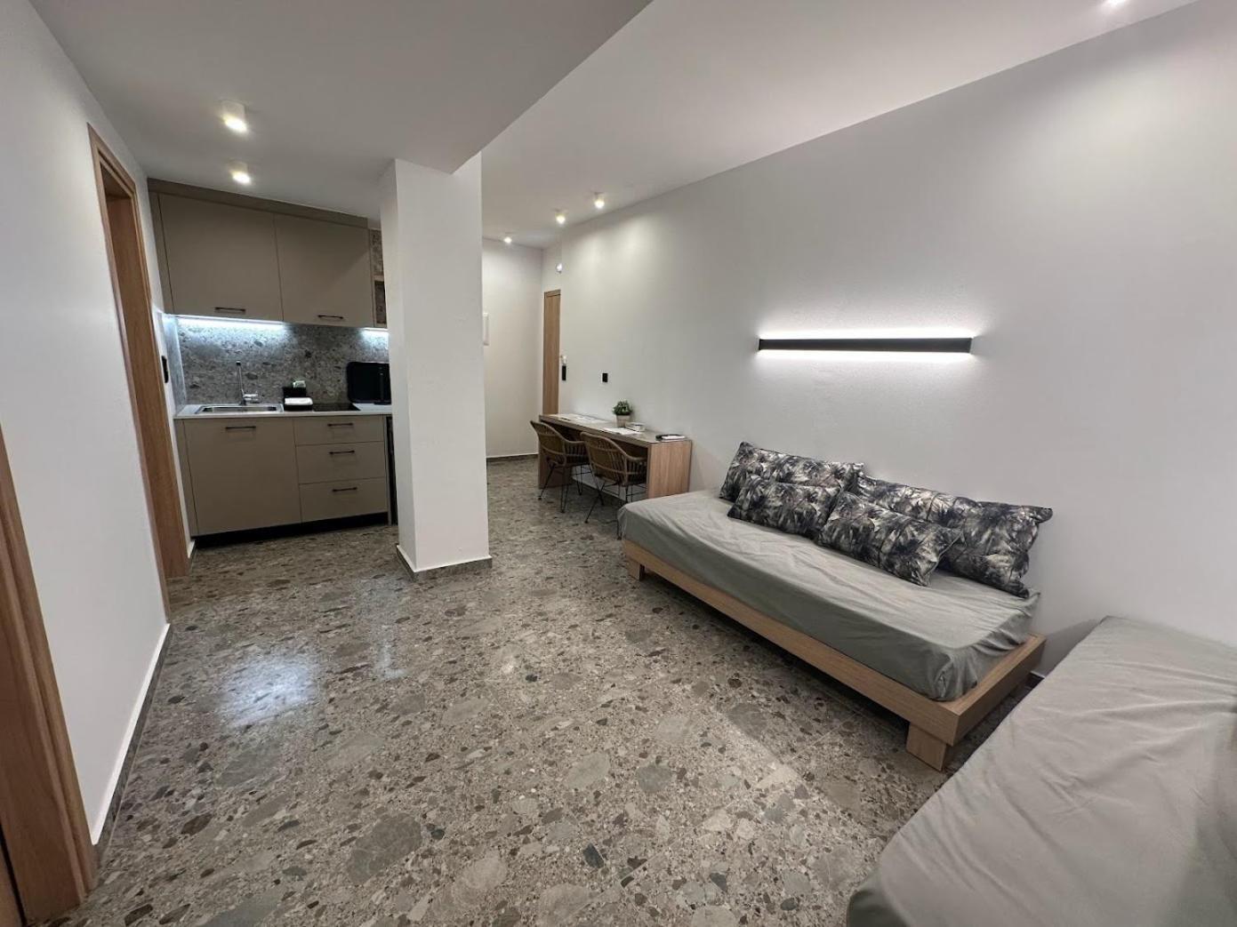 Stratis Apartments ハニア エクステリア 写真